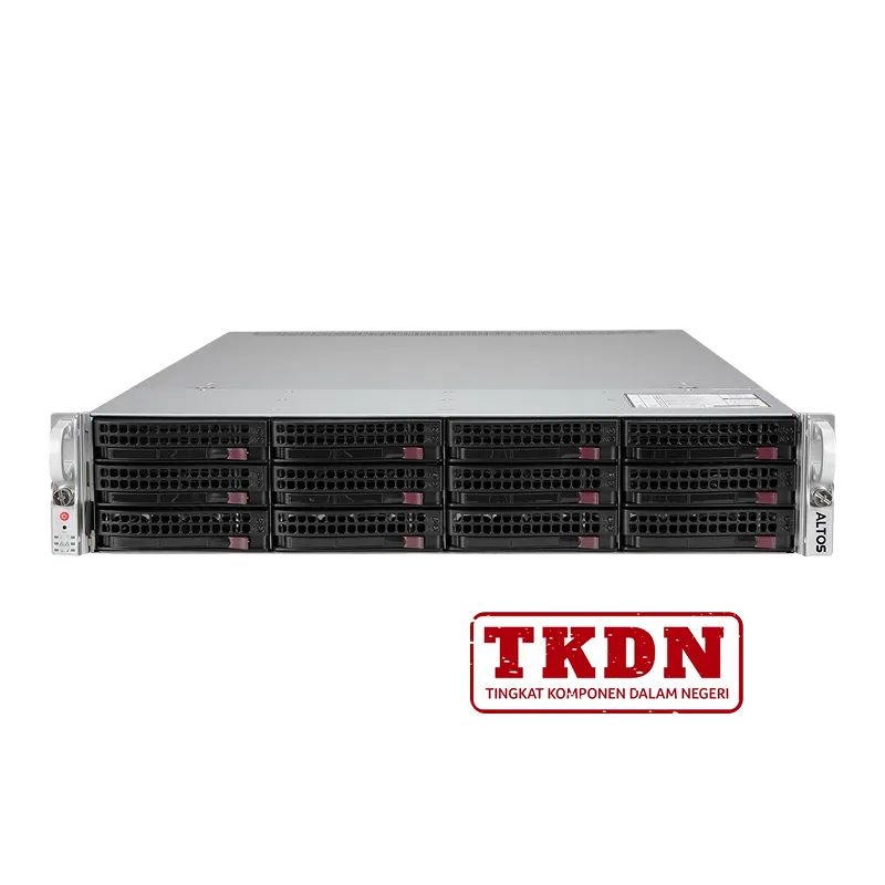 Altos BrainSphere™ R3-2U 2 Socket R3-2U 2 Socket (Large Form Factor)