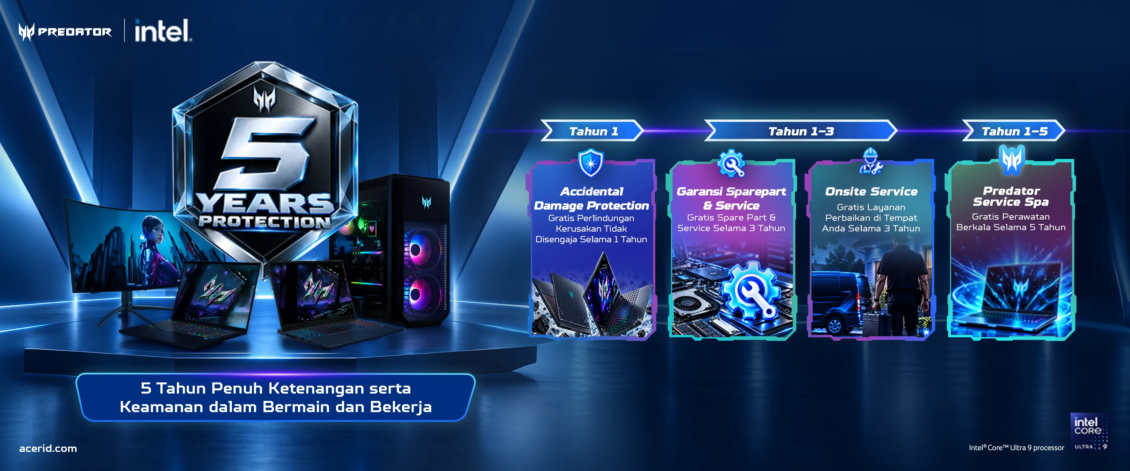 Champions Deal Promo Cicilan 0% Acer Predator